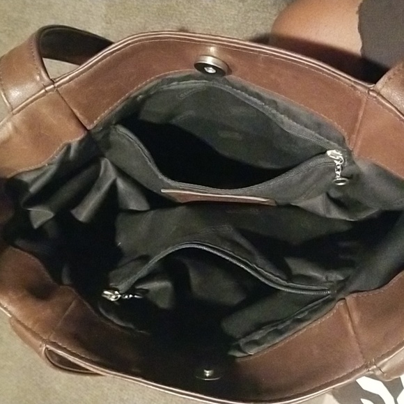 Y2k Authentic Coach brown hobo bag - Picture 5 of 7
